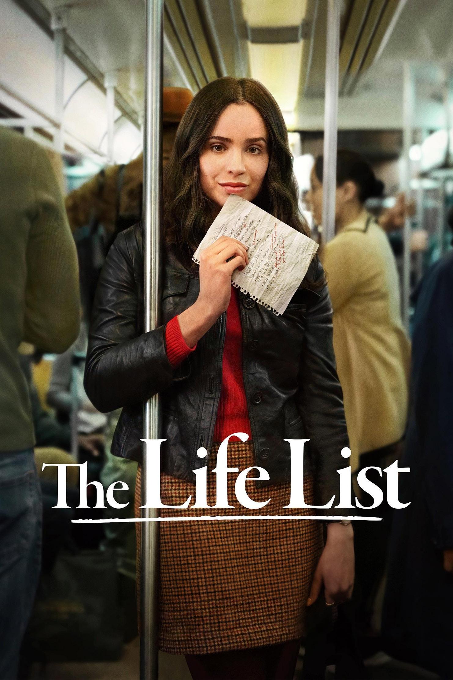 Poster for the movie "The Life List"